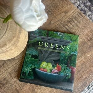 Greens Cookbook Decorative Keepsake - Green